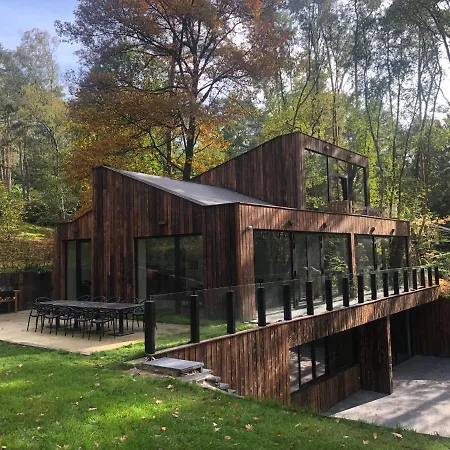 Avec Piscine Sauna Jacuzzi Lodge